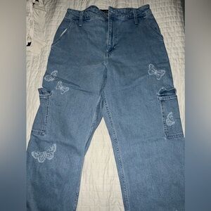 Butterfly Dad Jeans from Hollister